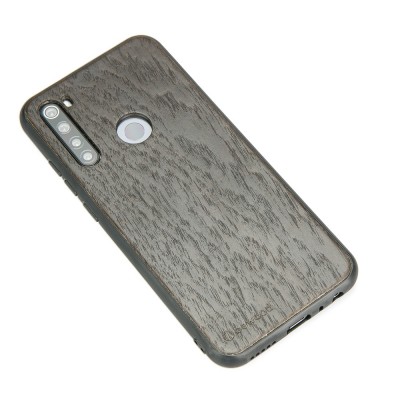 Obrazek 2 dla: Drewniane Etui Xiaomi Redmi Note 8T DĄB WĘDZONY