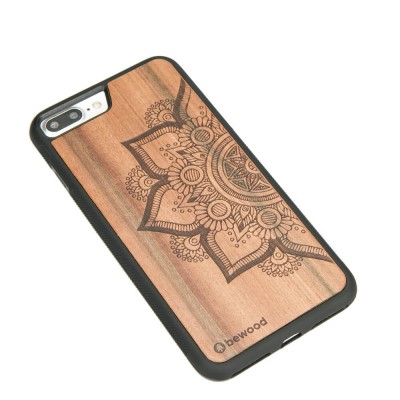 Picture 2 for: Apple iPhone 7 Plus / 8 Plus Mandala Apple Tree Wood Case