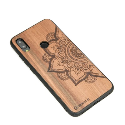 Picture 2 for: Xiaomi Redmi Note 7 Mandala Apple Tree Wood Case