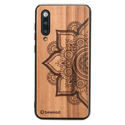 Obrazek dla: Drewniane Etui Xiaomi Mi 9 SE MANDALA JABŁOŃ