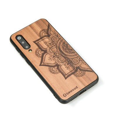 Obrazek 2 dla: Drewniane Etui Xiaomi Mi 9 SE MANDALA JABŁOŃ