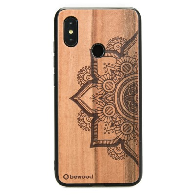 Obrazek dla: Drewniane Etui Xiaomi Mi 8 MANDALA JABŁOŃ