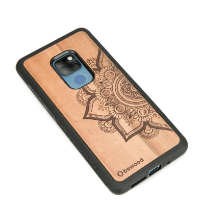 Picture 2 for: Huawei Mate 20 Mandala Apple Tree Wood Case