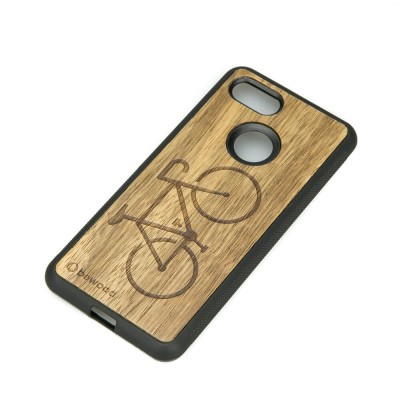 Picture 2 for: Google Pixel 3 Bike Frake Wood Case