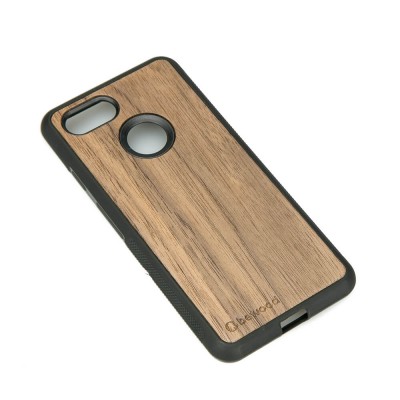 Picture 2 for: Google Pixel 3 American Walnut Wood Case
