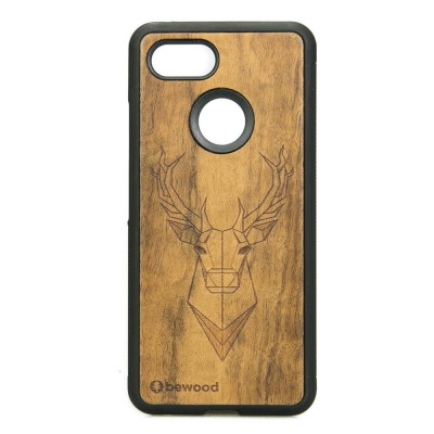 Picture for: Google Pixel 3 Deer Imbuia Wood Case