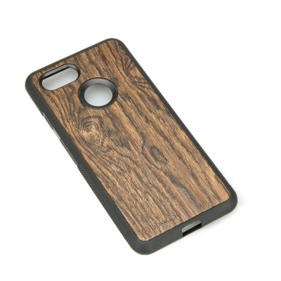 Obrazek 2 dla: Drewniane Etui Google Pixel 3 BOCOTE