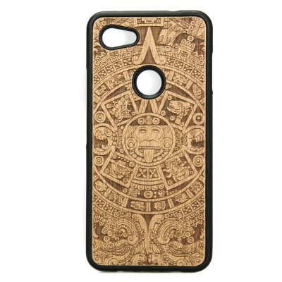 Picture for: Google Pixel 3A Aztec Calendar Anigre Wood Case