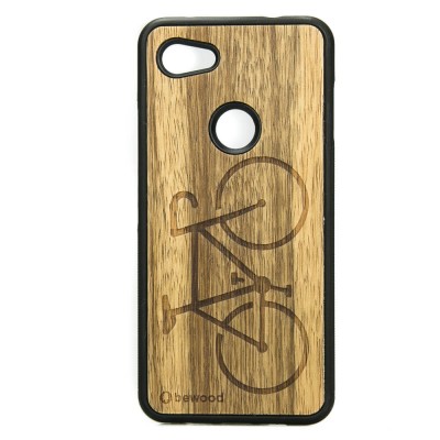 Picture for: Google Pixel 3A XL Bike Frake Wood Case