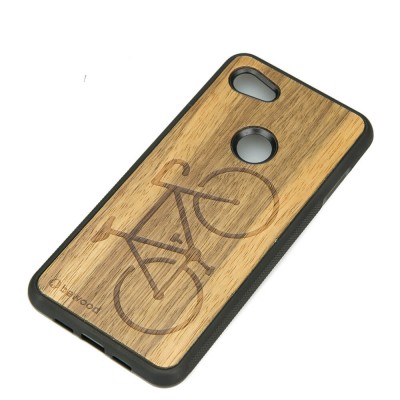 Picture 2 for: Google Pixel 3A XL Bike Frake Wood Case