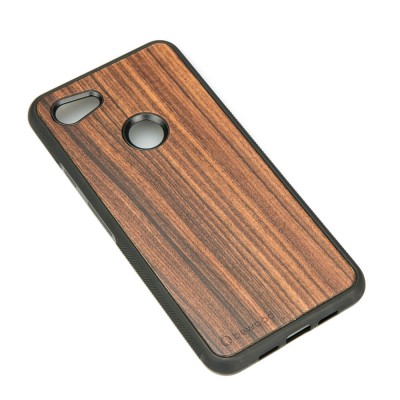 Obrazek 2 dla: Drewniane Etui Google Pixel 3A XL PALISANDER SANTOS