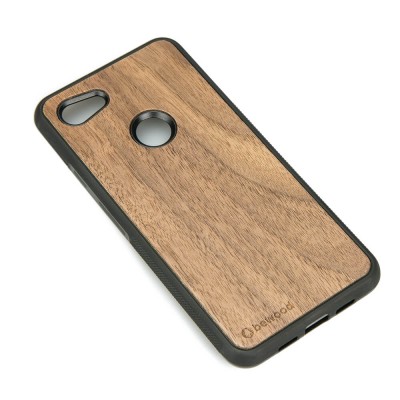 Picture 2 for: Google Pixel 3A XL American Walnut Wood Case