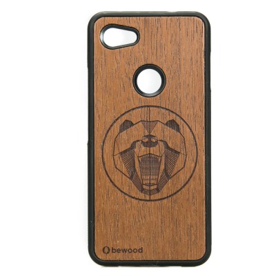 Picture for: Google Pixel 3A XL Bear Merbau Wood Case