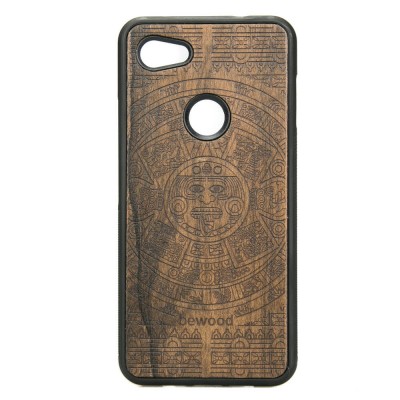 Picture for: Google Pixel 3A XL Aztec Calendar Ziricote Wood Case