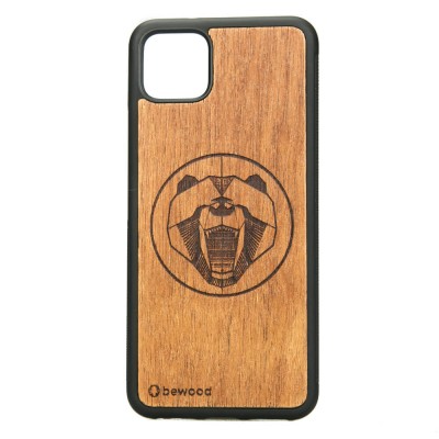 Picture for: Google Pixel 4 Bear Merbau Wood Case