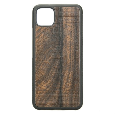 Picture for: Google Pixel 4XL Aztec Calendar Ziricote Wood Case