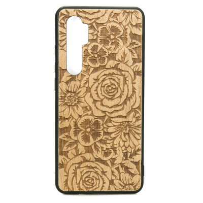 Picture for: Xiaomi Mi Note 10 Lite Roses Anigre Wood Case