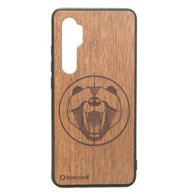Picture for: Xiaomi Mi Note 10 Lite Bear Merbau Wood Case