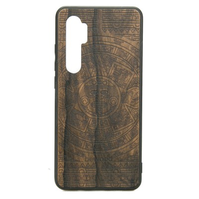 Picture for: Xiaomi Mi Note 10 Lite Aztec Calendar Ziricote Wood Case