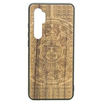 Picture for: Xiaomi Mi Note 10 Lite Aztec Calendar Frake Wood Case