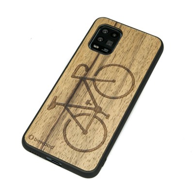 Picture 2 for: Xiaomi Mi 10 Lite Bike Frake Wood Case