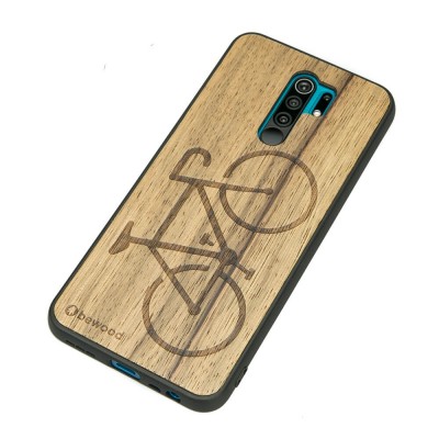 Picture 2 for: Xiaomi Redmi 9 Bike Frake Wood Case