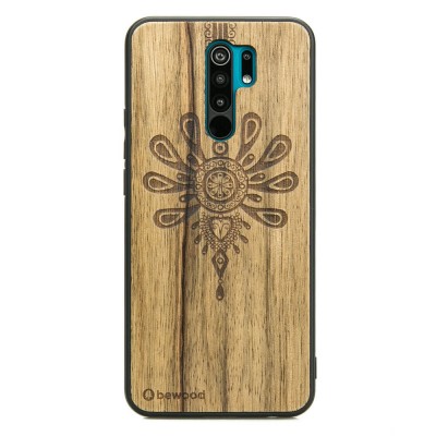 Obrazek dla: Drewniane Etui Xiaomi Redmi 9 PARZENICA LIMBA