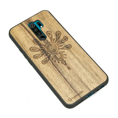 Obrazek 2 dla: Drewniane Etui Xiaomi Redmi 9 PARZENICA LIMBA