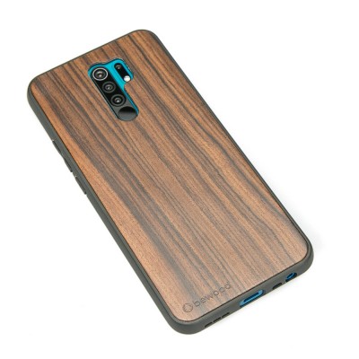 Obrazek 2 dla: Drewniane Etui Xiaomi Redmi 9 PALISANDER SANTOS