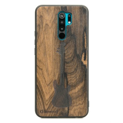 Obrazek dla: Drewniane Etui Xiaomi Redmi 9 GITARA ZIRICOTE