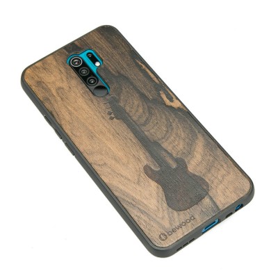 Obrazek 2 dla: Drewniane Etui Xiaomi Redmi 9 GITARA ZIRICOTE