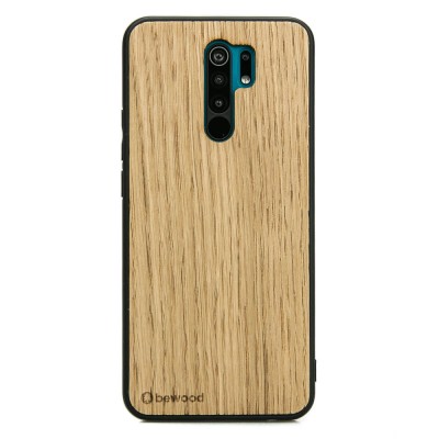 Obrazek dla: Drewniane Etui Xiaomi Redmi 9 DĄB