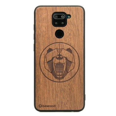 Picture for: Xiaomi Redmi Note 9 Bear Merbau Wood Case