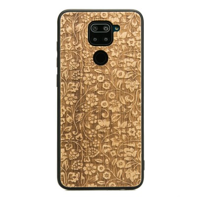 Obrazek dla: Drewniane Etui Xiaomi Redmi Note 9 KWIATY POLNE ANIEGRE