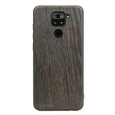 Obrazek dla: Drewniane Etui Xiaomi Redmi Note 9 DĄB WĘDZONY
