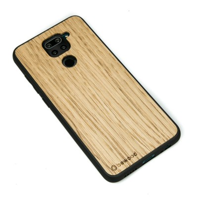 Obrazek 2 dla: Drewniane Etui Xiaomi Redmi Note 9 DĄB