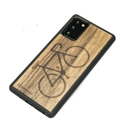 Picture 2 for: Samsung Galaxy Note 20 Bike Frake Wood Case