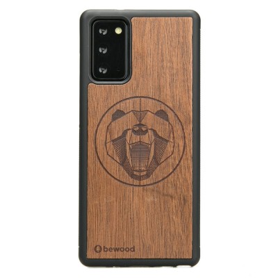 Picture for: Samsung Galaxy Note 20 Bear Merbau Wood Case