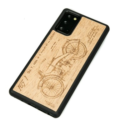 Obrazek 2 dla: Drewniane Etui na Samsung Galaxy Note 20 HARLEY PATENT ANIEGRE