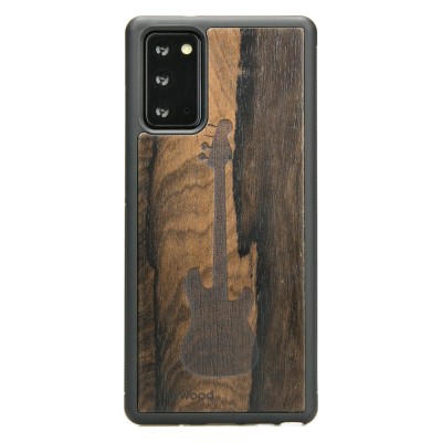 Obrazek dla: Drewniane Etui na Samsung Galaxy Note 20 GITARA ZIRICOTE