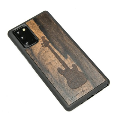 Obrazek 2 dla: Drewniane Etui na Samsung Galaxy Note 20 GITARA ZIRICOTE