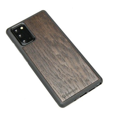 Obrazek 2 dla: Drewniane Etui na Samsung Galaxy Note 20 DĄB WĘDZONY