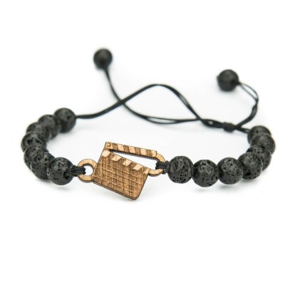 Picture for: Wooden Bracelet Film Slate Anigre Stone