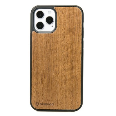 Obrazek dla: Drewniane Etui na iPhone 12 / 12 Pro TEK