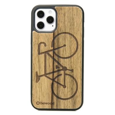 Obrazek dla: Drewniane Etui na iPhone 12 / 12 Pro ROWER LIMBA