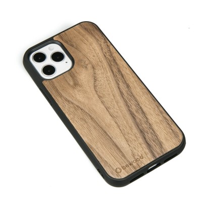 Picture 2 for: Apple iPhone 12 / 12 Pro American Walnut Wood Case