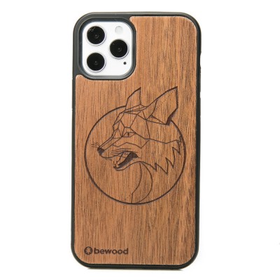 Obrazek dla: Drewniane Etui na iPhone 12 / 12 Pro LIS MERBAU
