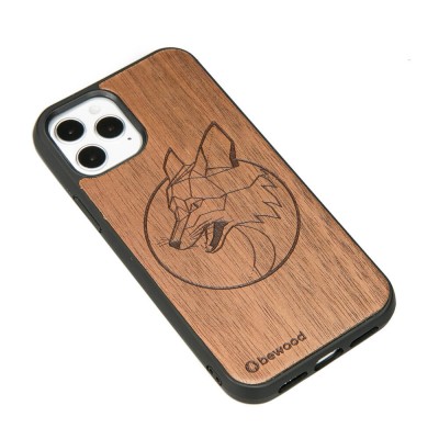 Obrazek 2 dla: Drewniane Etui na iPhone 12 / 12 Pro LIS MERBAU