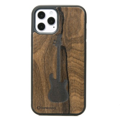 Obrazek dla: Drewniane Etui na iPhone 12 / 12 Pro GITARA ZIRICOTE