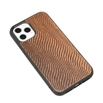 Obrazek 2 dla: Drewniane Etui na iPhone 12 / 12 Pro FALE MERBAU